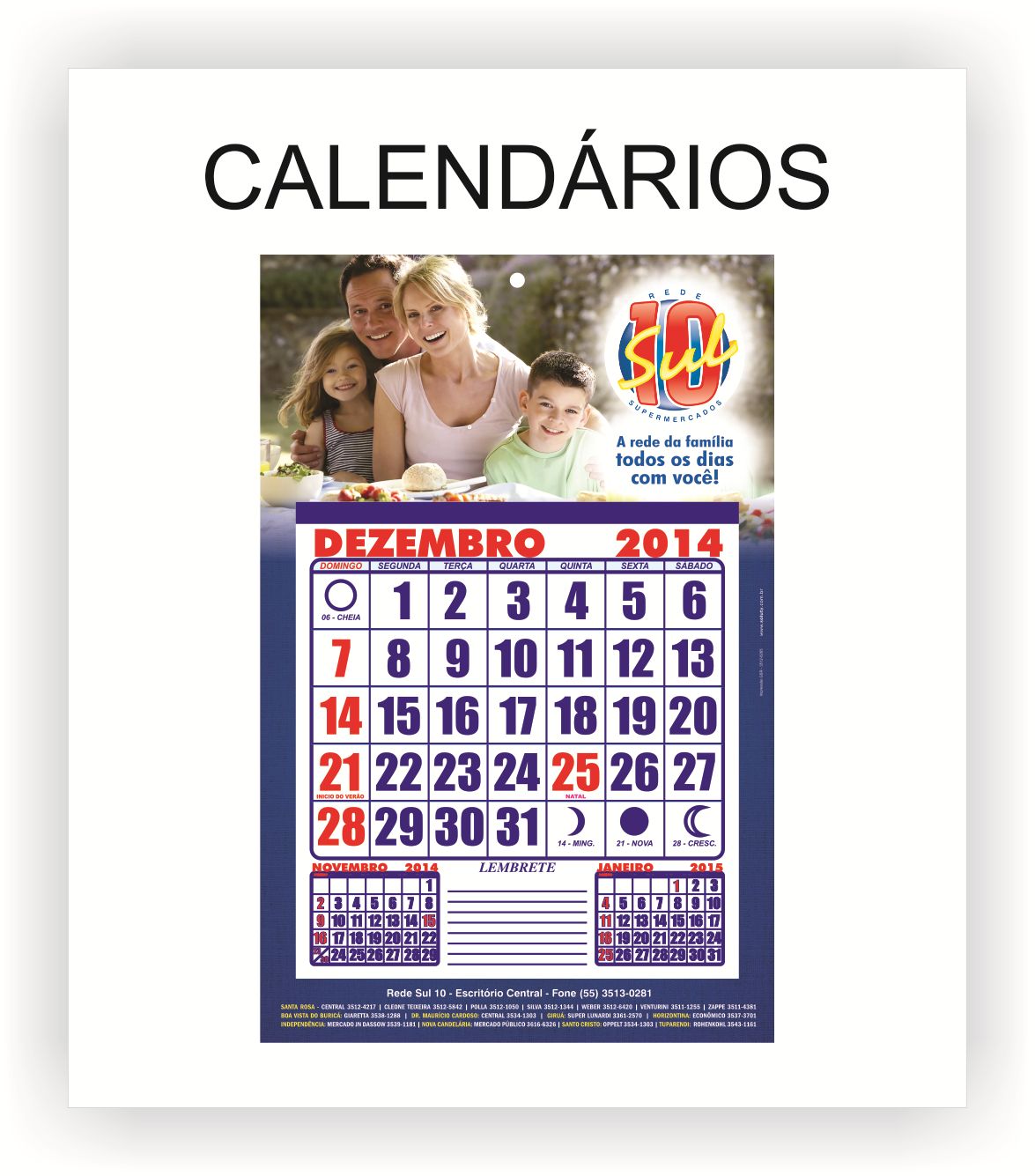 calendario