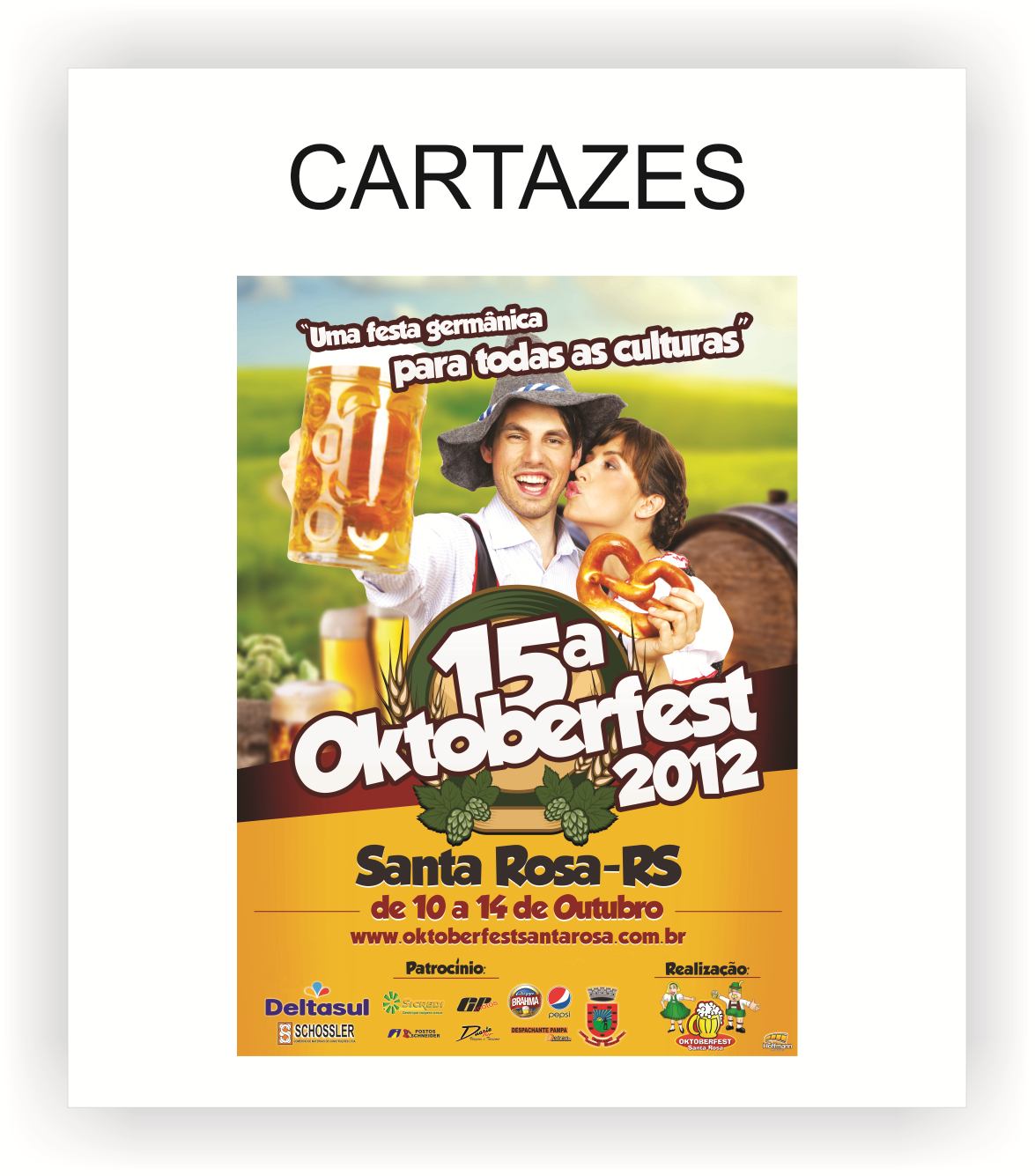 cartazes